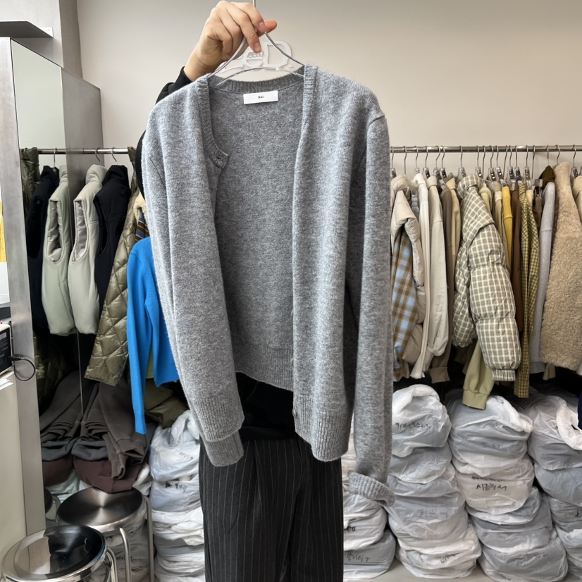 LEESEED-A東大門㊣直郵女士新款熱賣25秋冬職業針織衫羊毛SEeD/LEESEED針織衫圖色4