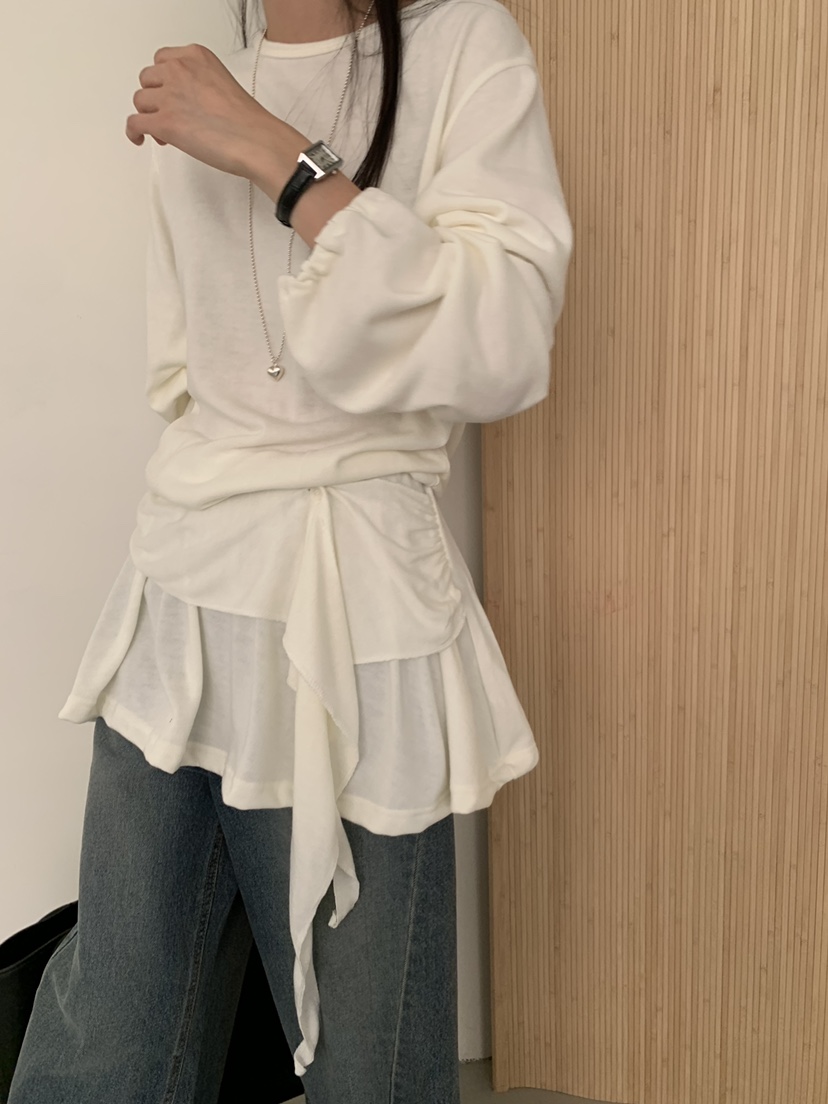 TRUE韓國代購㊣女裝新款人氣休閑25秋冬職業推薦時尚連衣裙TRUE連衣裙