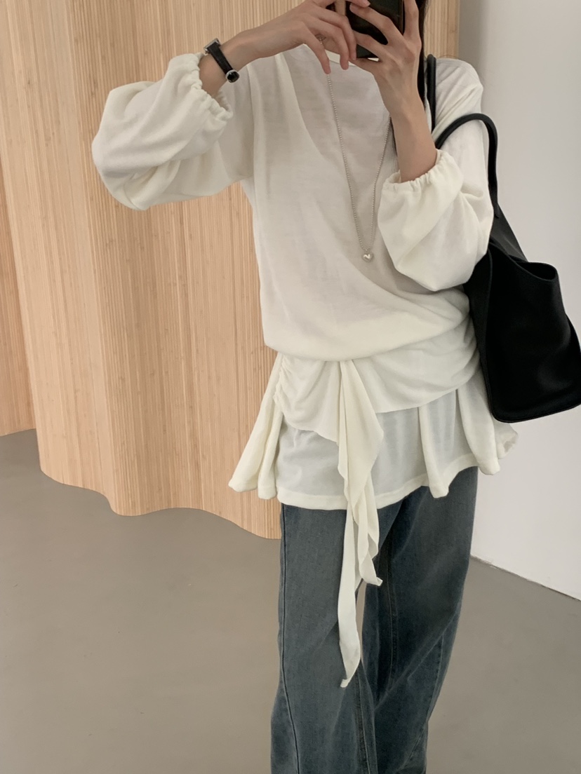 TRUE韓國代購㊣女裝新款人氣休閑25秋冬職業推薦時尚連衣裙TRUE連衣裙