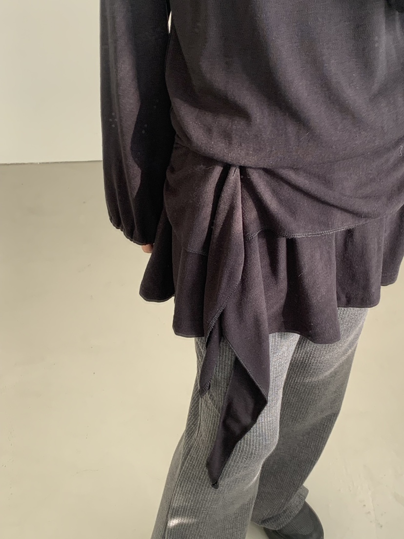 TRUE韓國代購㊣女裝新款人氣休閑25秋冬職業推薦時尚連衣裙TRUE連衣裙