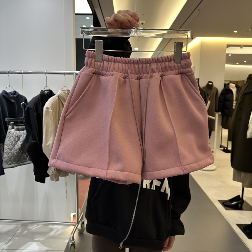 JENNIE東大門㊣直郵女裝新款時尚人氣休閑推薦職業熱賣短褲JENNIE/VENEFIT短褲圖色1