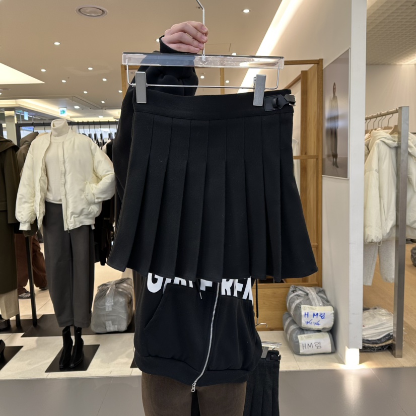 JENNIE東大門㊣直郵女裝新款時尚熱賣25秋冬職業休閑推薦裙褲JENNIE/VENEFIT裙褲圖色3黑色