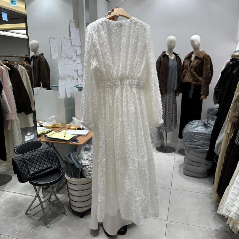 XPARTY東大門㊣代購女裝新品推薦職業人氣熱賣25秋冬連衣裙XPARTY連衣裙