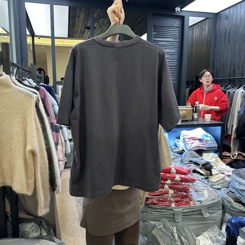 LE ETOILE東大門㊣實拍女裝新款25秋冬時尚人氣休閑推薦T恤LE ETOILET恤