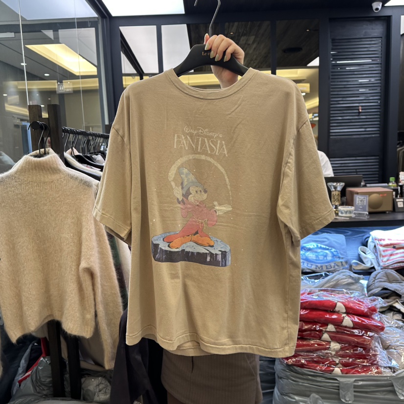 LE ETOILE東大門㊣實拍女裝新款25秋冬時尚人氣休閑推薦T恤LE ETOILET恤圖色1