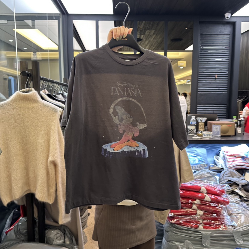 LE ETOILE東大門㊣實拍女裝新款25秋冬時尚人氣休閑推薦T恤LE ETOILET恤圖色2