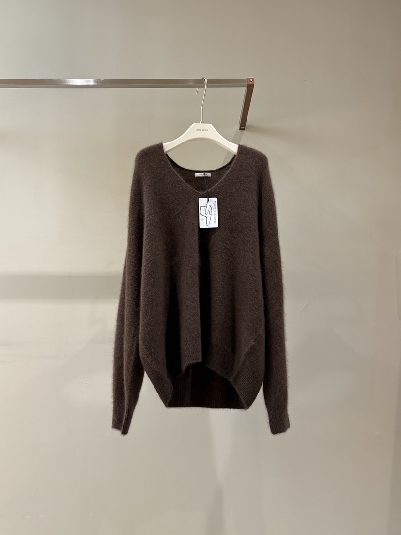 LIMED SPRUCE東大門㊣實拍女裝新品時尚25秋冬推薦熱賣針織衫LIMED SPRUCE針織衫圖色1