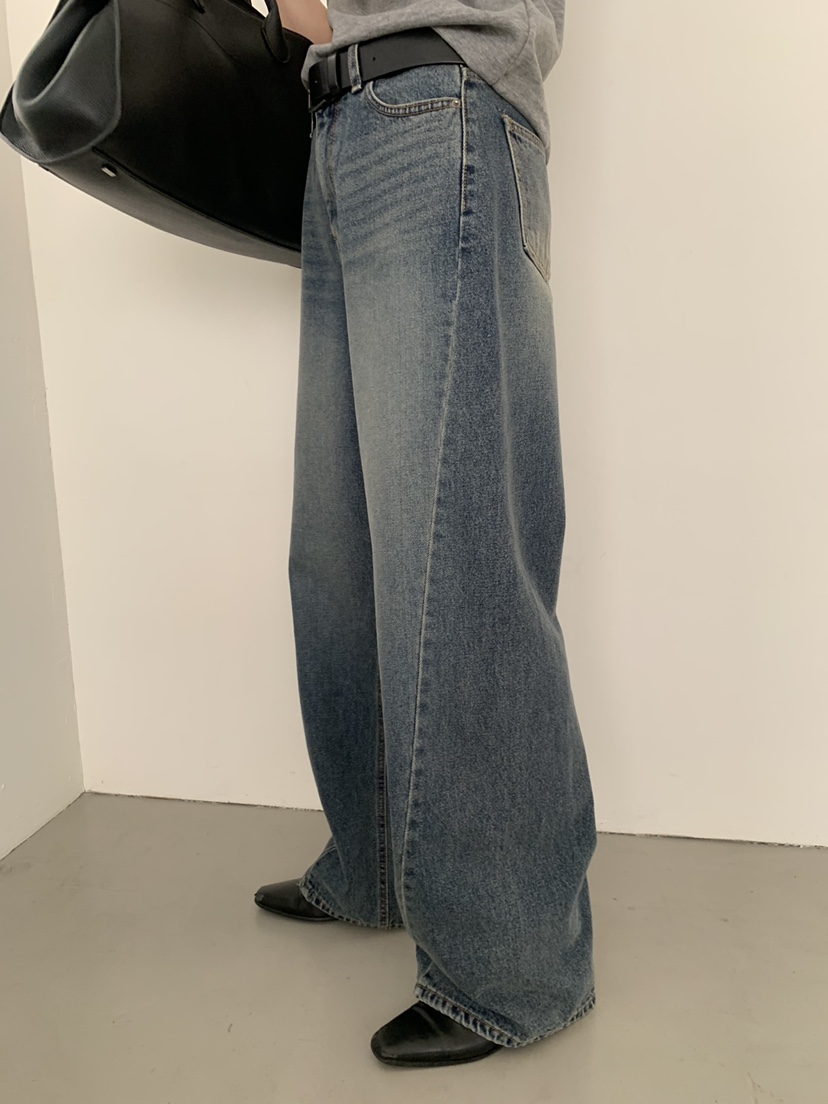 TRUE東大門㊣代購女士新品熱賣時尚休閑職業推薦牛仔褲加絨TRUE牛仔褲