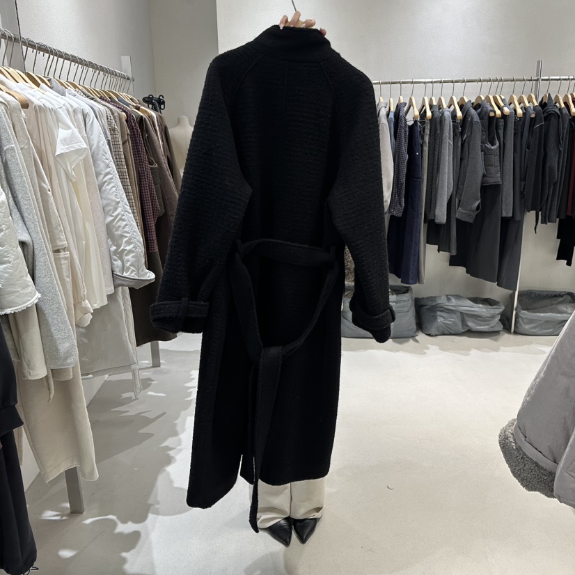 OVU東大門㊣直郵女裝新款25秋冬推薦人氣熱賣職業中長款大衣OVU中長款大衣