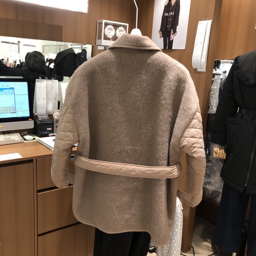 OGI東大門㊣代購女士新款25秋冬熱賣休閑時尚職業夾克口袋棉FLat OGI夾克