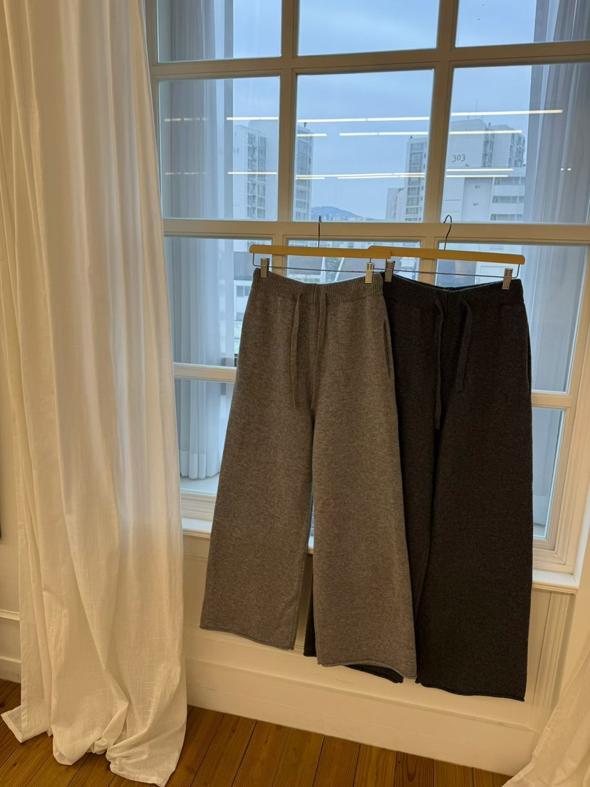 TUG韓國代購㊣女士新品熱賣推薦職業人氣休閑時尚休閑褲針織褲TUG休閑褲