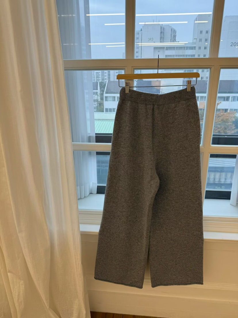 TUG韓國代購㊣女士新品熱賣推薦職業人氣休閑時尚休閑褲針織褲TUG休閑褲