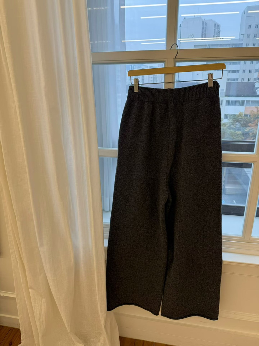 TUG韓國代購㊣女士新品熱賣推薦職業人氣休閑時尚休閑褲針織褲TUG休閑褲