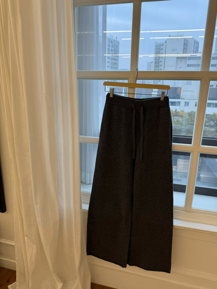 TUG韓國代購㊣女士新品熱賣推薦職業人氣休閑時尚休閑褲針織褲TUG休閑褲圖色2