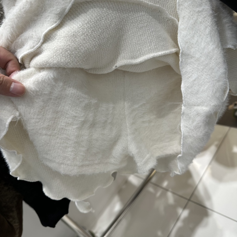 JENNIE東大門㊣實拍女士新品熱賣時尚職業休閑25秋冬裙褲安哥拉JENNIE/VENEFIT裙褲