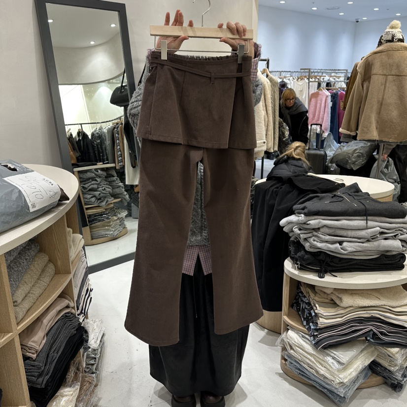 AURA東大門㊣直郵女裝新款25秋冬職業休閑熱賣推薦人氣裙褲Au ra裙褲