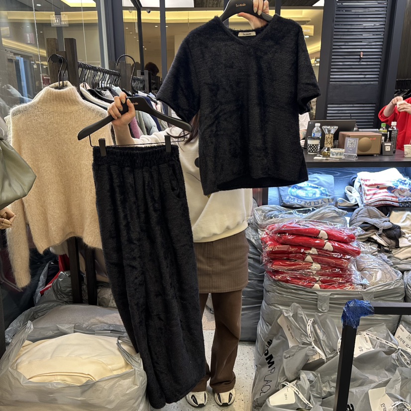 LE ETOILE東大門㊣直郵女裝新品職業人氣推薦熱賣時尚套裝LE ETOILE套裝圖色2