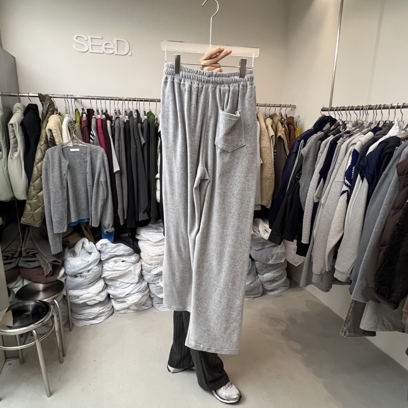 LEESEED-A東大門㊣代購女士新品人氣推薦休閑25秋冬休閑褲SEeD/LEESEED休閑褲