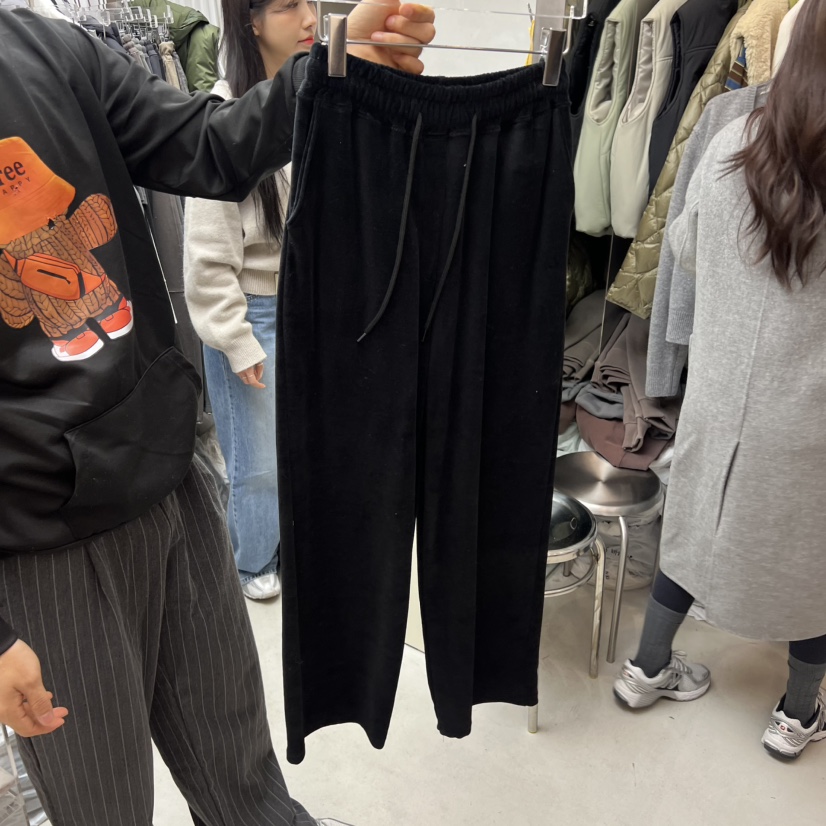 LEESEED-A東大門㊣代購女士新品人氣推薦休閑25秋冬休閑褲SEeD/LEESEED休閑褲圖色1