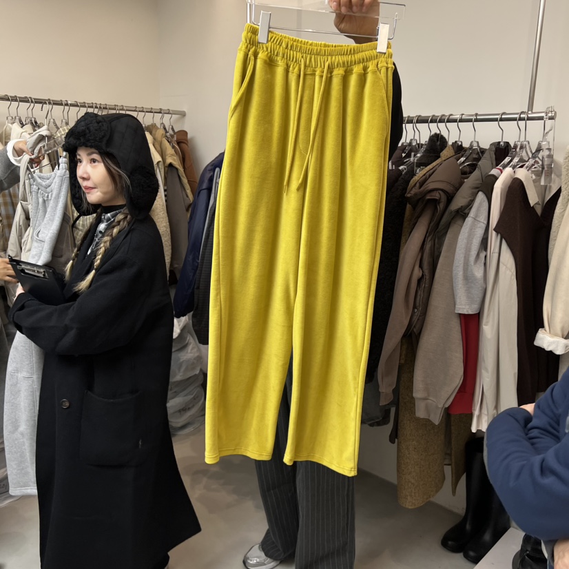 LEESEED-A東大門㊣代購女士新品人氣推薦休閑25秋冬休閑褲SEeD/LEESEED休閑褲圖色2