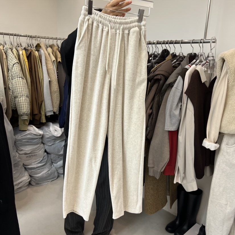 LEESEED-A東大門㊣代購女士新品人氣推薦休閑25秋冬休閑褲SEeD/LEESEED休閑褲圖色3