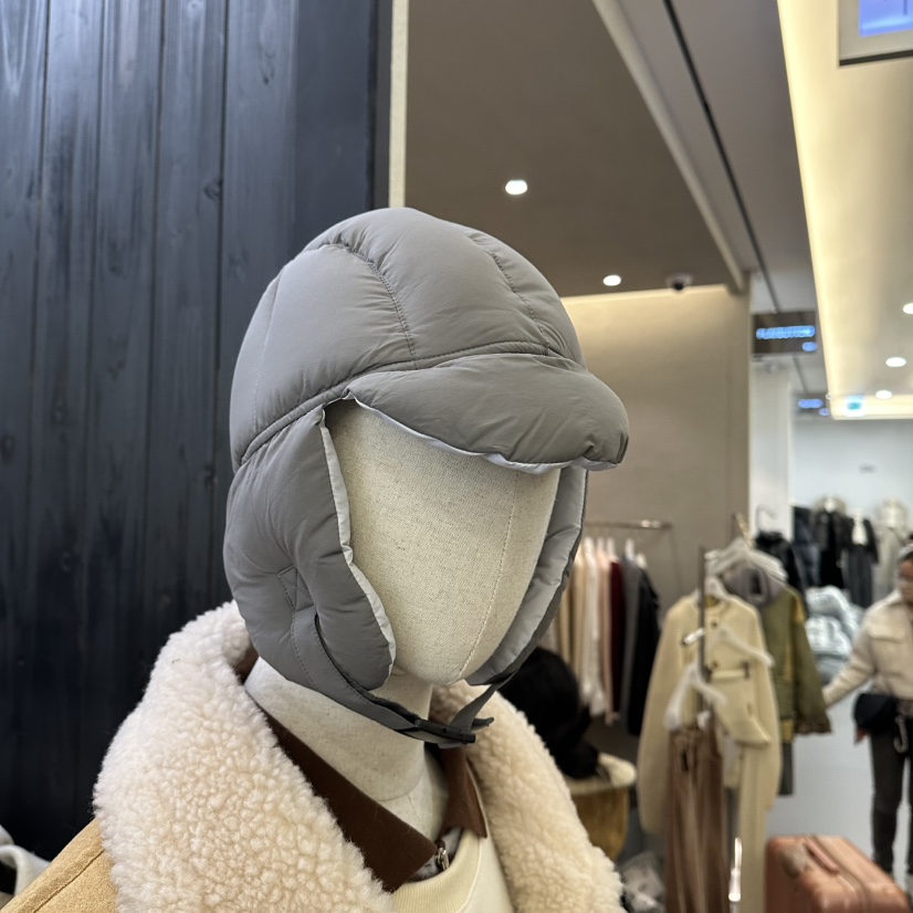 LE ETOILE東大門㊣直郵女士新品休閑職業25秋冬人氣帽子鴨絨LE ETOILE帽子圖色1