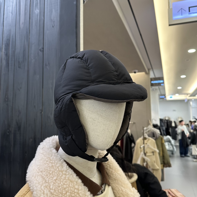 LE ETOILE東大門㊣直郵女士新品休閑職業25秋冬人氣帽子鴨絨LE ETOILE帽子圖色2