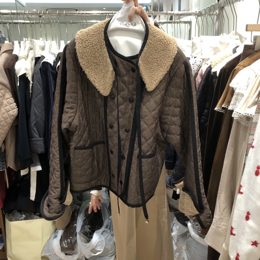 OGI東大門㊣直郵女士新品時尚熱賣職業推薦人氣休閑25秋冬夾克FLat OGI夾克圖色2