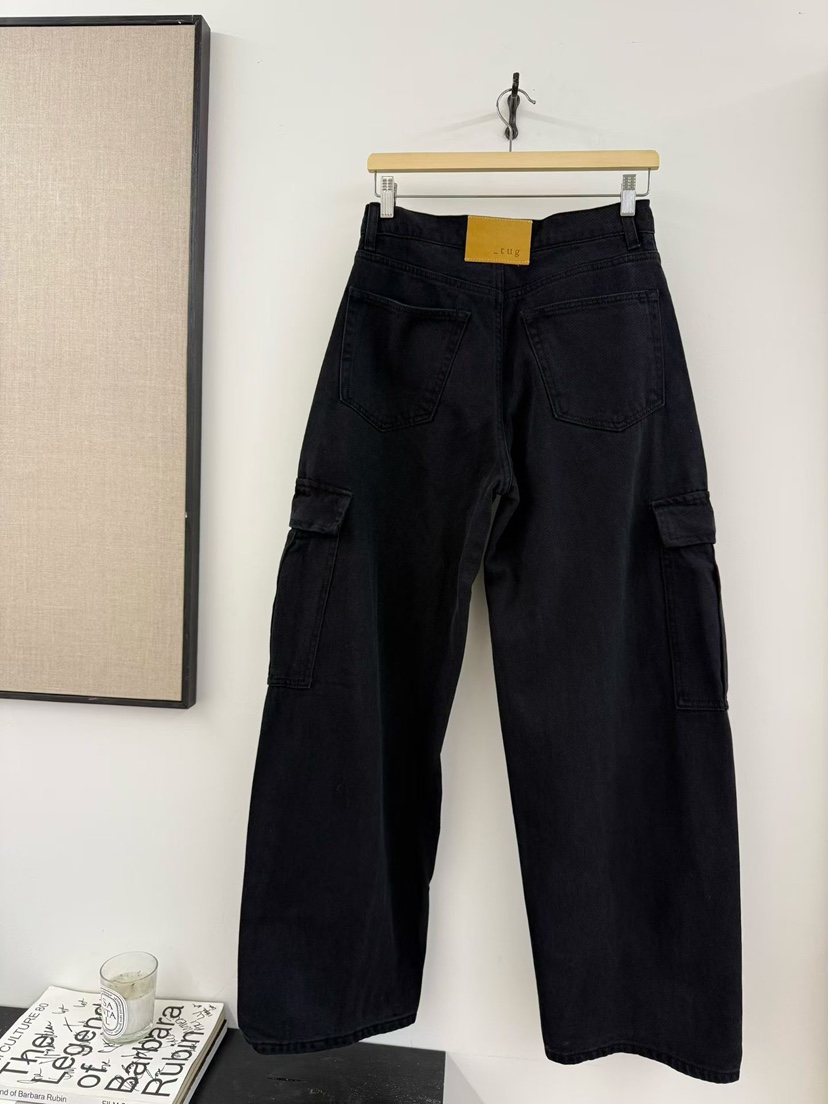 TUG韓國代購㊣女裝新品人氣熱賣推薦休閑時尚職業25秋冬牛仔褲TUG牛仔褲