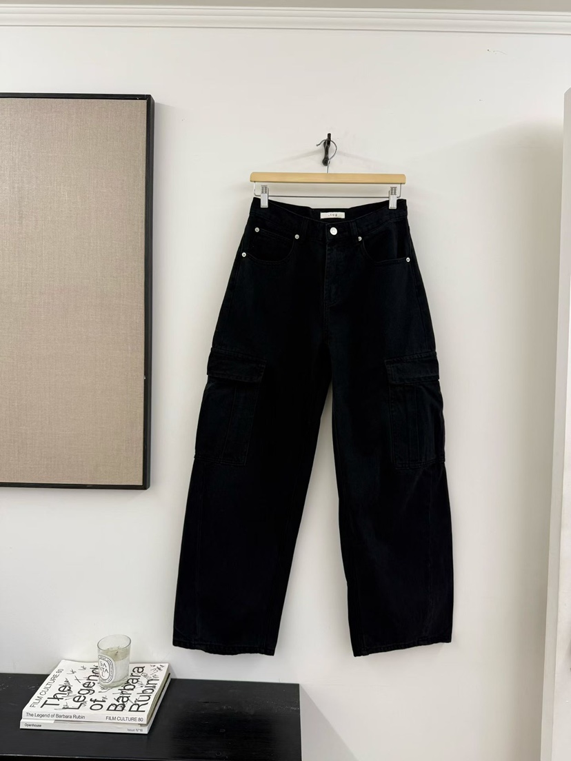 TUG韓國代購㊣女裝新品人氣熱賣推薦休閑時尚職業25秋冬牛仔褲TUG牛仔褲圖色1