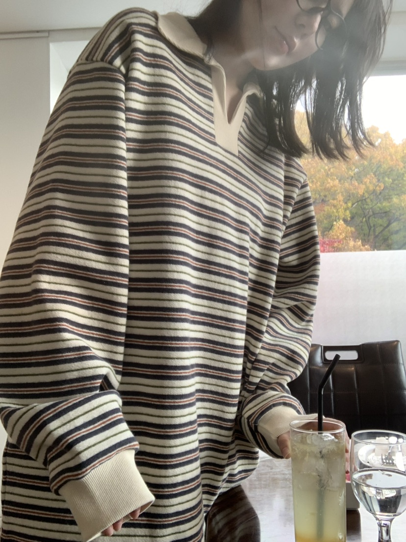 STICK WITH韓國代購㊣女裝新品休閑職業熱賣時尚人氣推薦衛衣STICK WITH衛衣