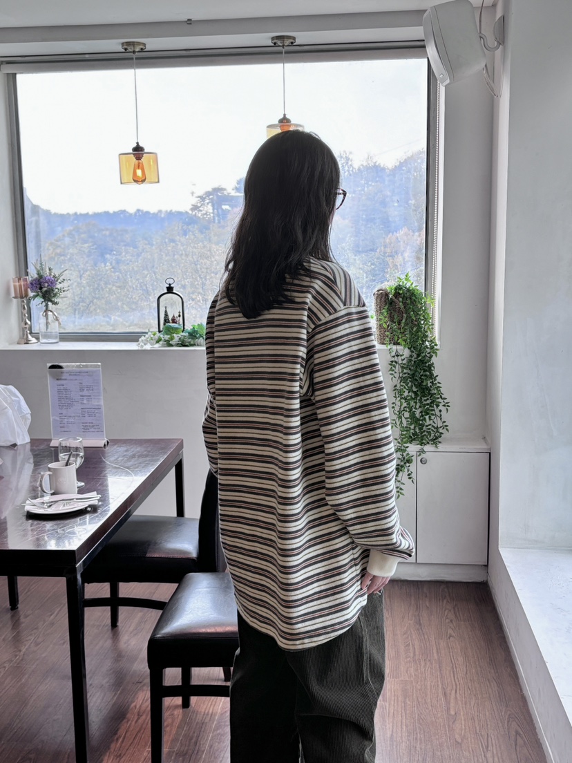 STICK WITH韓國代購㊣女裝新品休閑職業熱賣時尚人氣推薦衛衣STICK WITH衛衣