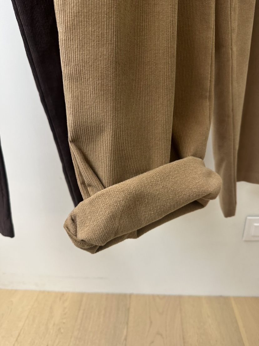 BLENDING-p韓國代購㊣女士新款推薦時尚職業休閑25秋冬休閑褲BLENDING-p休閑褲