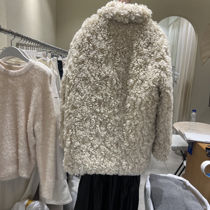 BROCCOLISALAD東大門㊣直郵女裝新品25秋冬休閑人氣推薦夾克BROCCOLISALAD夾克