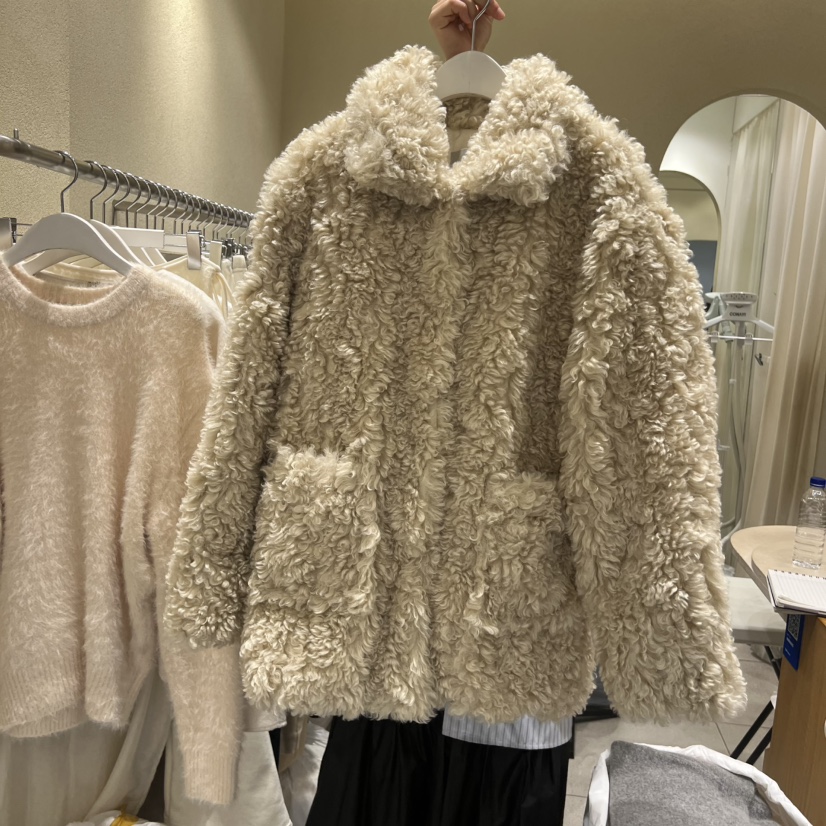 BROCCOLISALAD東大門㊣直郵女裝新品25秋冬休閑人氣推薦夾克BROCCOLISALAD夾克圖色1