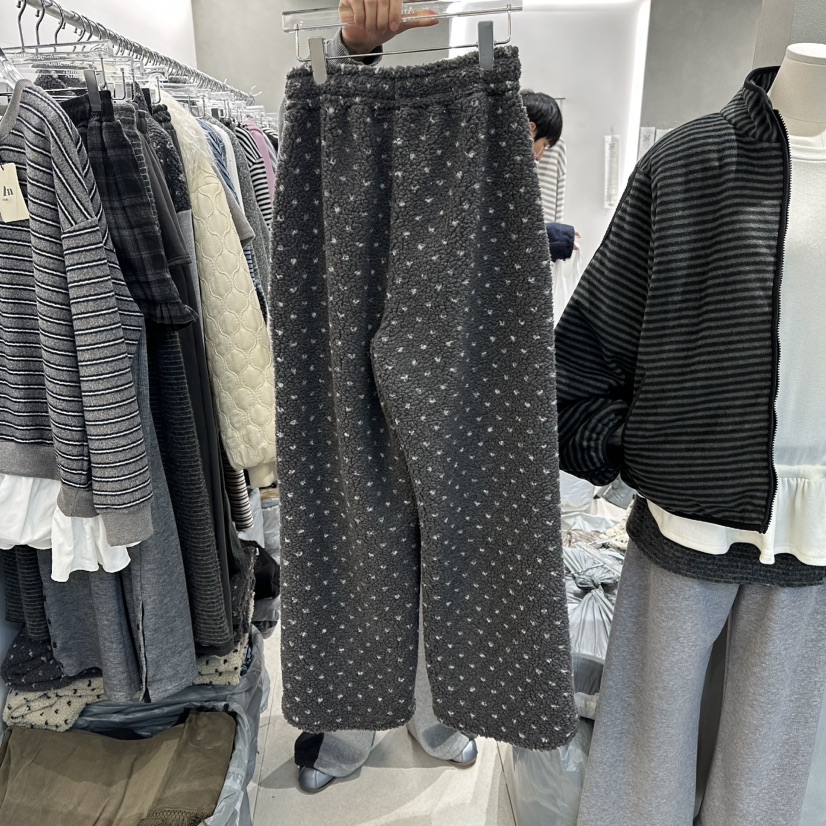 ANDE韓國直郵㊣女裝新品職業時尚人氣休閑熱賣推薦25秋冬休閑褲Ande休閑褲