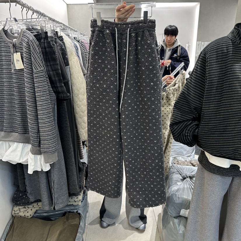 ANDE韓國直郵㊣女裝新品職業時尚人氣休閑熱賣推薦25秋冬休閑褲Ande休閑褲圖色2