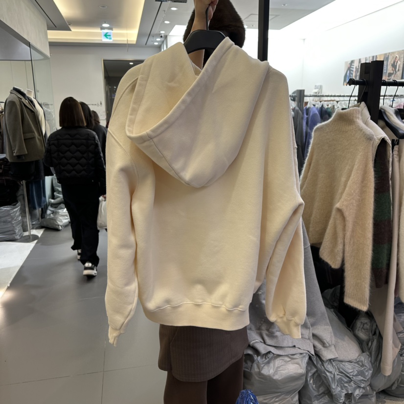 LE ETOILE韓國代購㊣女士新款推薦職業時尚25秋冬衛衣加絨LE ETOILE衛衣