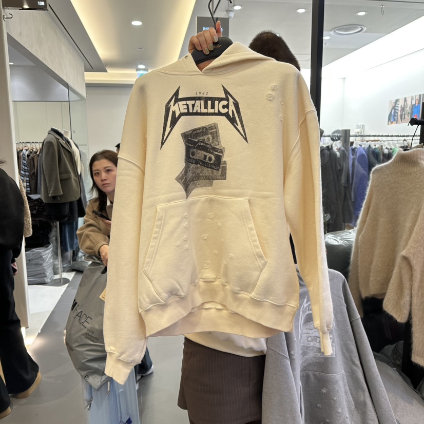 LE ETOILE韓國代購㊣女士新款推薦職業時尚25秋冬衛衣加絨LE ETOILE衛衣圖色1