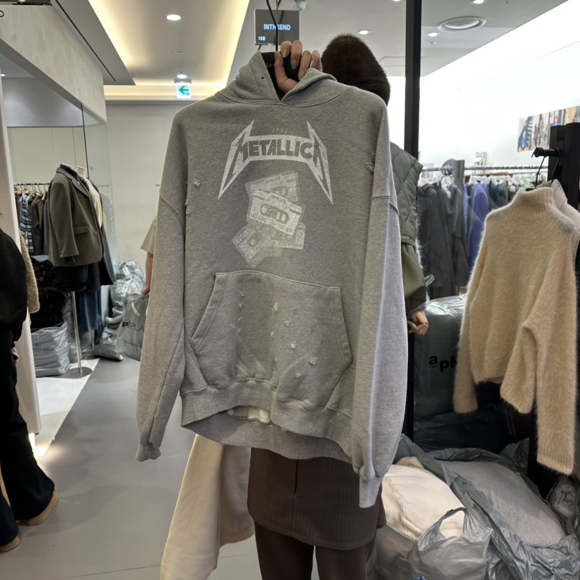 LE ETOILE韓國代購㊣女士新款推薦職業時尚25秋冬衛衣加絨LE ETOILE衛衣圖色2