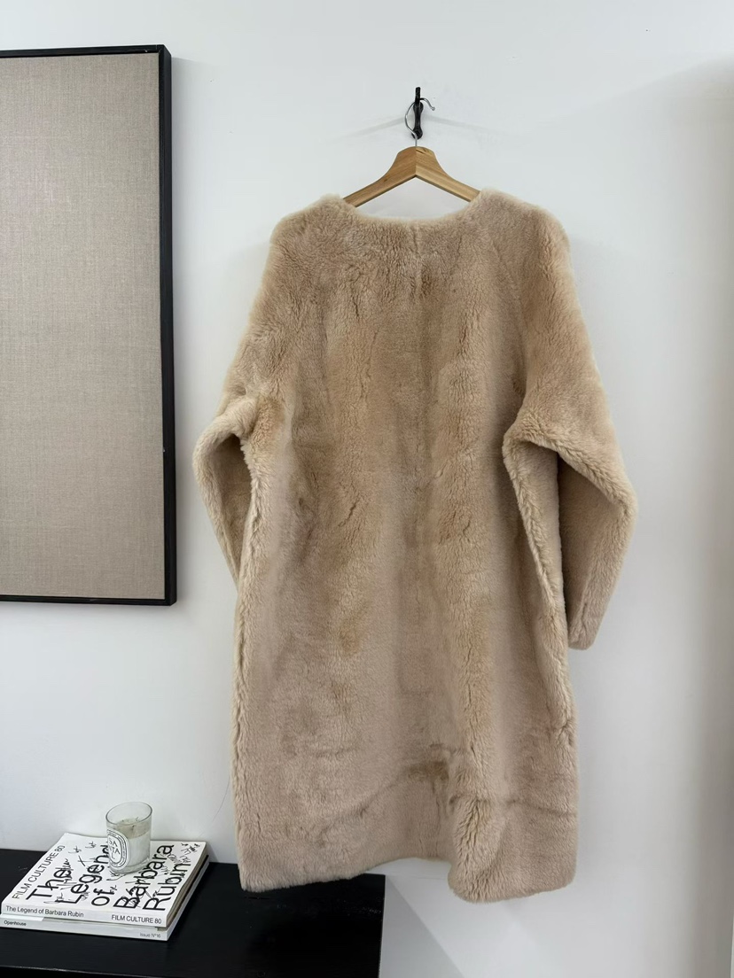 TUG東大門㊣直郵女士新款休閑熱賣時尚人氣25秋冬中長款大衣TUG中長款大衣