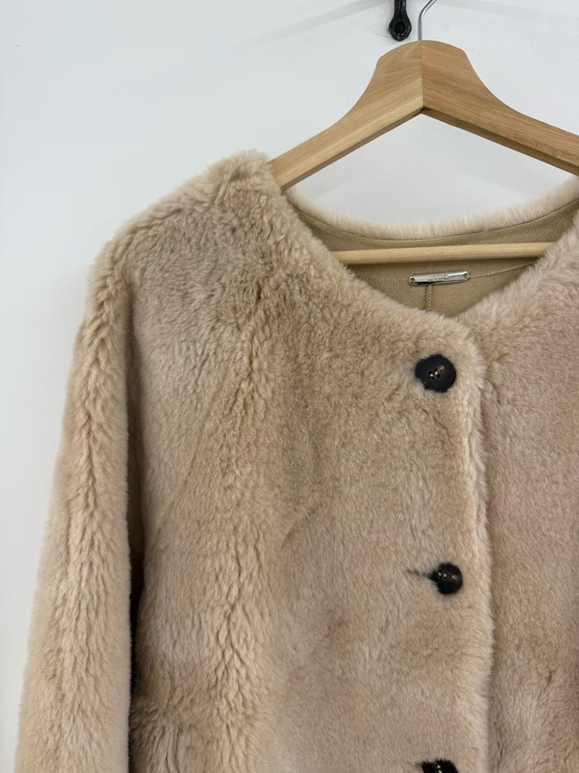 TUG東大門㊣直郵女士新款休閑熱賣時尚人氣25秋冬中長款大衣TUG中長款大衣