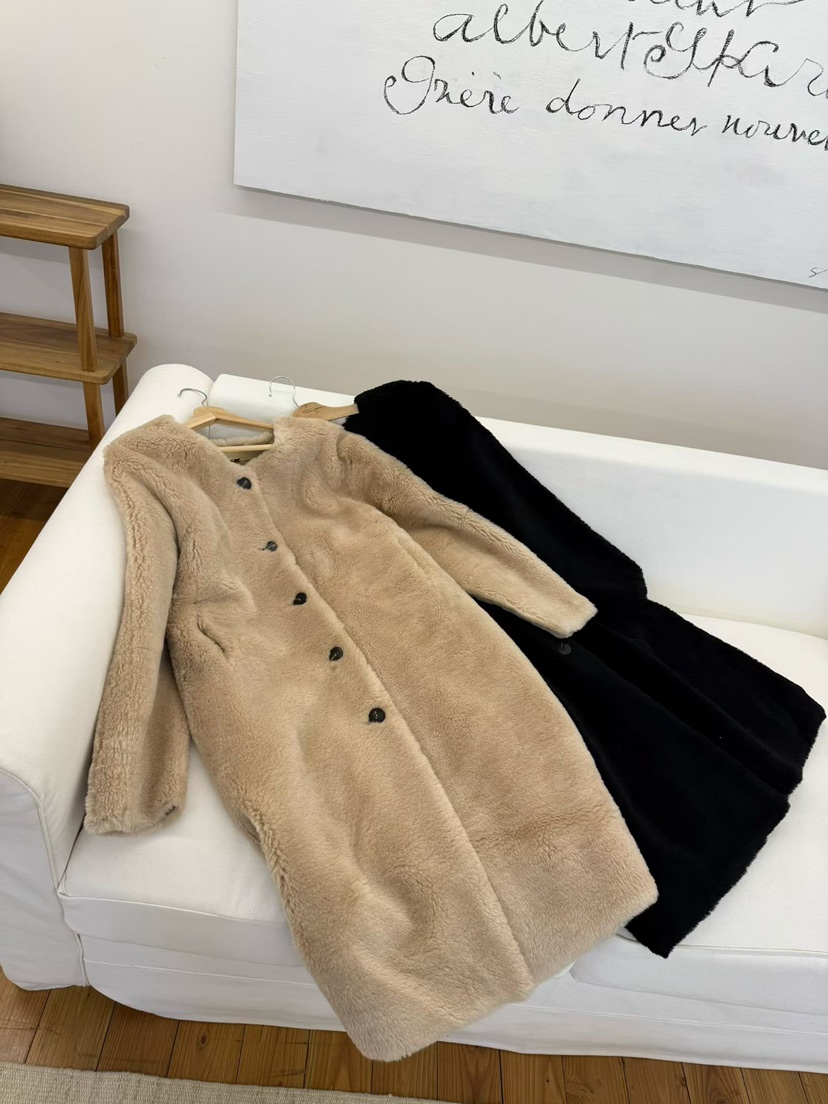 TUG東大門㊣直郵女士新款休閑熱賣時尚人氣25秋冬中長款大衣TUG中長款大衣