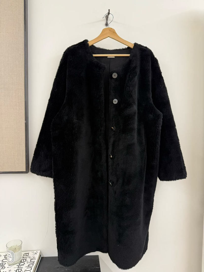 TUG東大門㊣直郵女士新款休閑熱賣時尚人氣25秋冬中長款大衣TUG中長款大衣圖色2