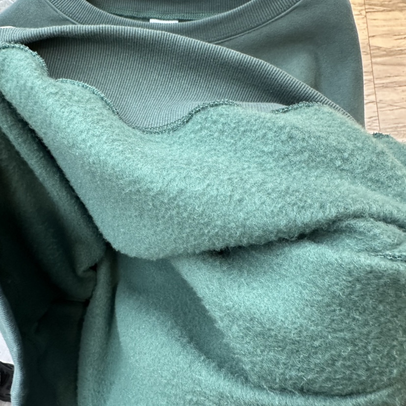 STICK WITH東大門㊣直郵女裝新款職業熱賣25秋冬休閑衛衣加絨STICK WITH衛衣