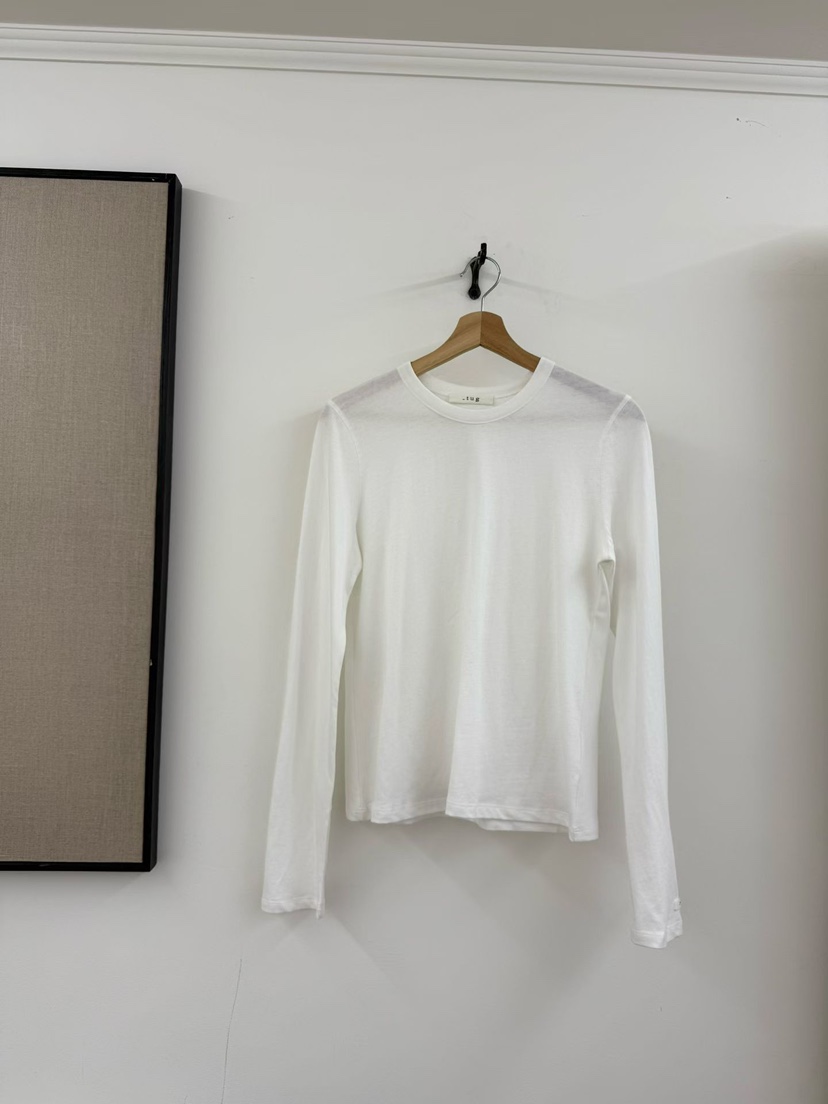 TUG東大門㊣實拍女士新款熱賣時尚職業休閑推薦人氣長袖T恤TUG長袖T恤圖色1