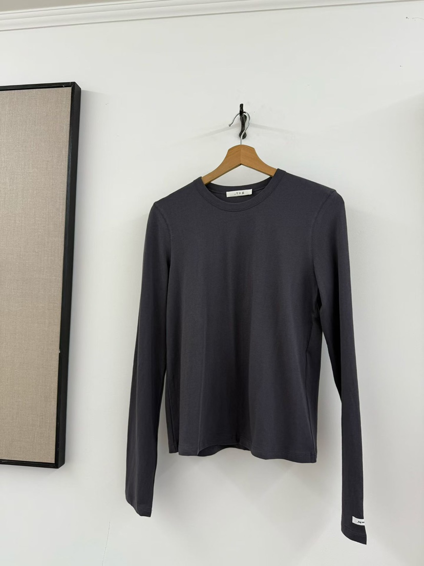 TUG東大門㊣實拍女士新款熱賣時尚職業休閑推薦人氣長袖T恤TUG長袖T恤圖色2