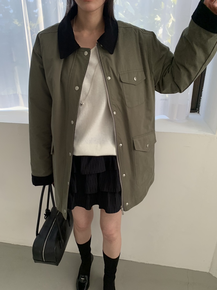 TRUE東大門㊣代購女裝新品熱賣25秋冬推薦職業休閑時尚夾克TRUE夾克