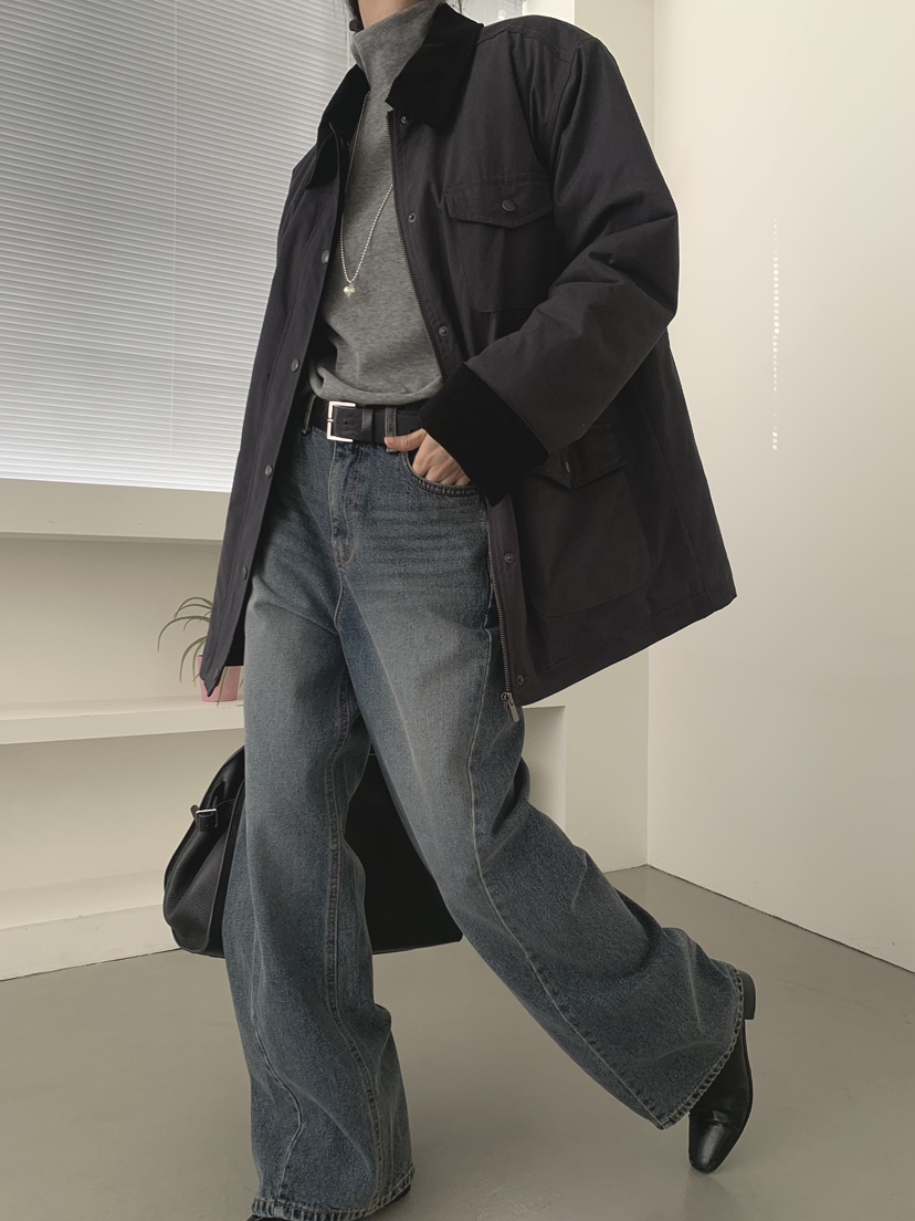 TRUE東大門㊣代購女裝新品熱賣25秋冬推薦職業休閑時尚夾克TRUE夾克