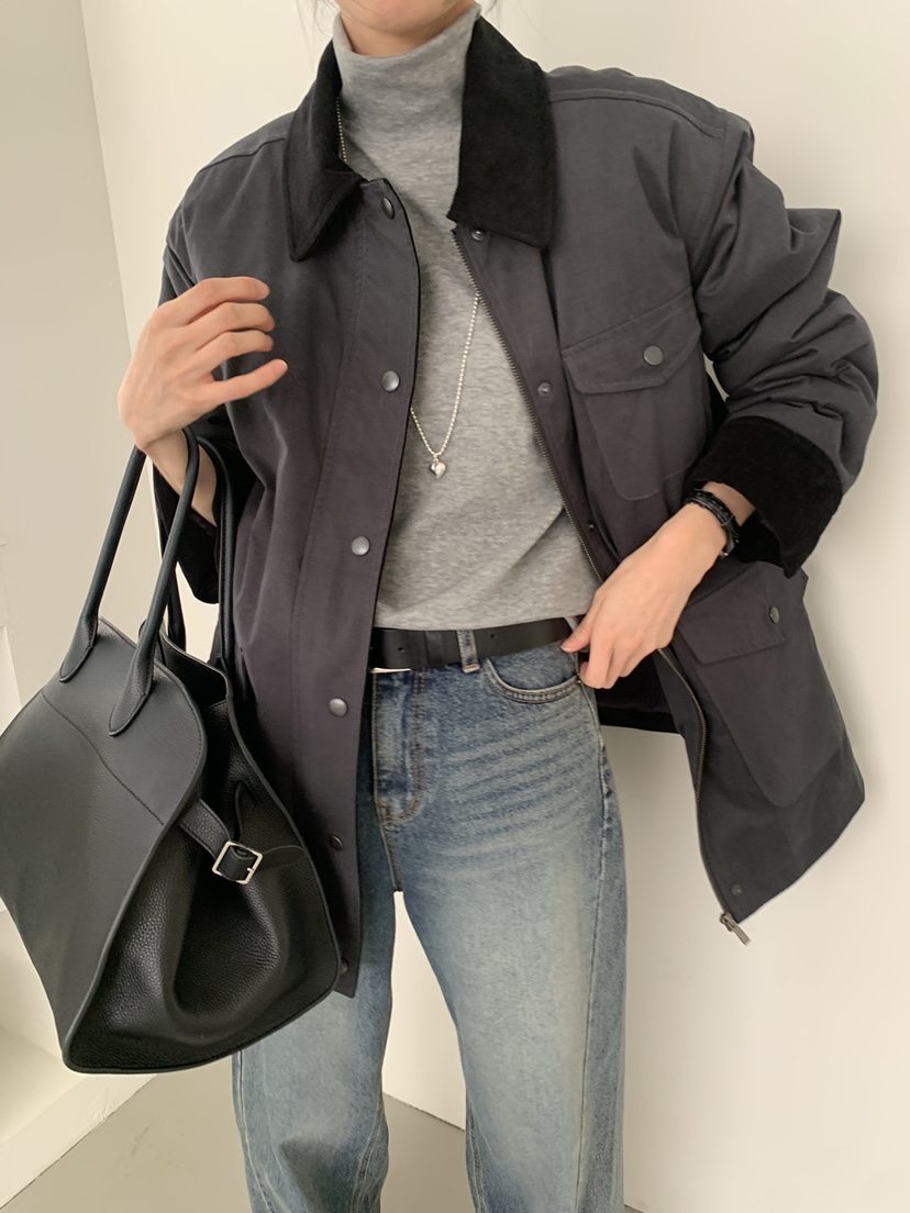 TRUE東大門㊣代購女裝新品熱賣25秋冬推薦職業休閑時尚夾克TRUE夾克